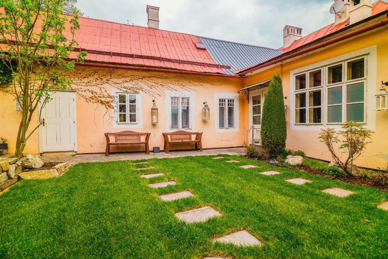 Vila Stiavnica Banská Štiavnica エクステリア 写真