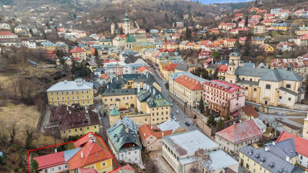 Vila Stiavnica Banská Štiavnica エクステリア 写真